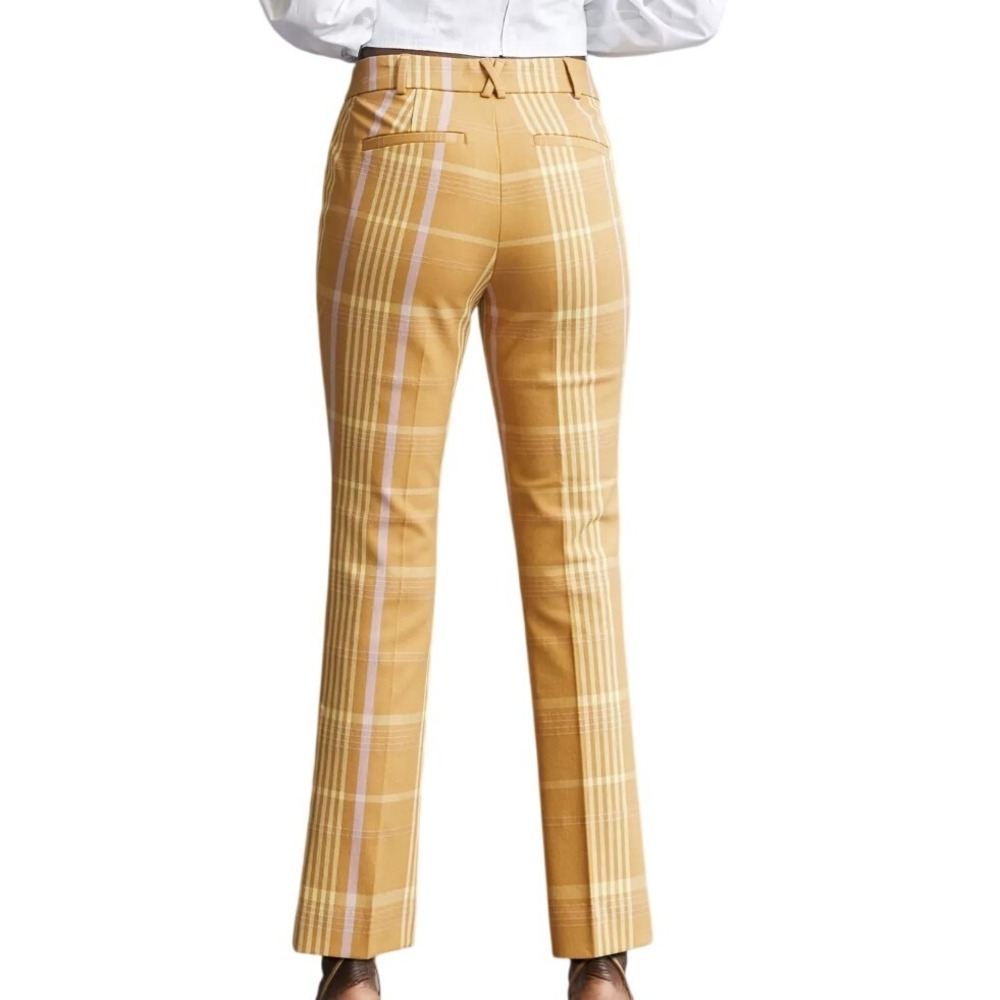 Anthropologie Maeve Kick-Flare Pants Size 2 - Picture 4 of 12